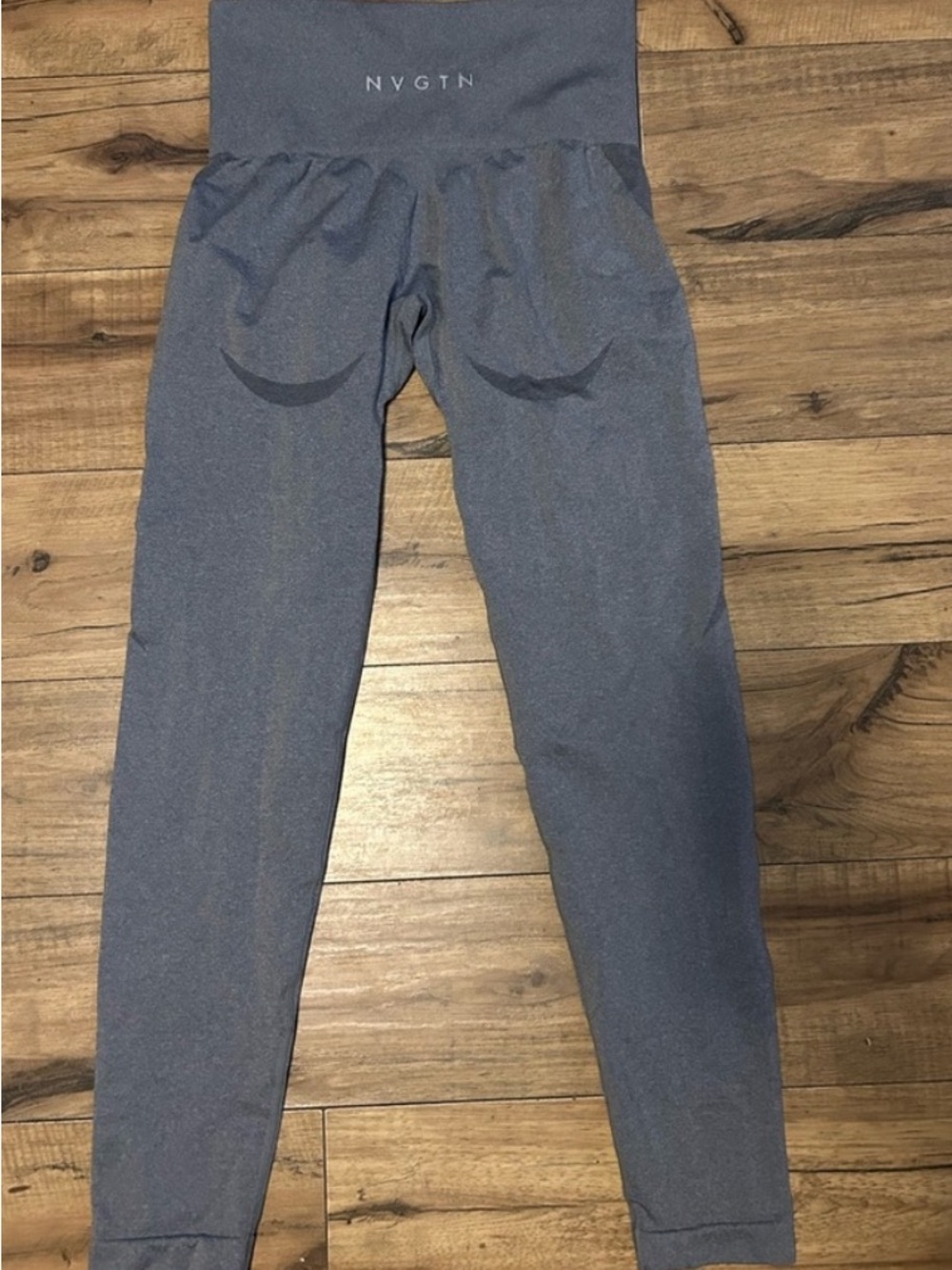 NVGTN Women’s Gray High-Waist Performance Pants